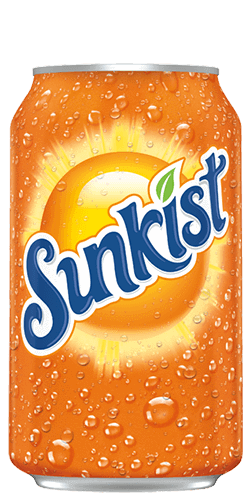 Sunkist Orange - 12oz. Can - Greenwich Village Farm