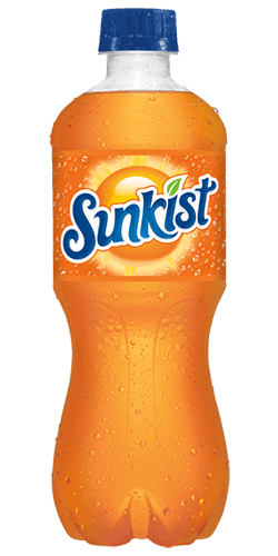 Sunkist Orange 20oz. Bottle - Greenwich Village Farm