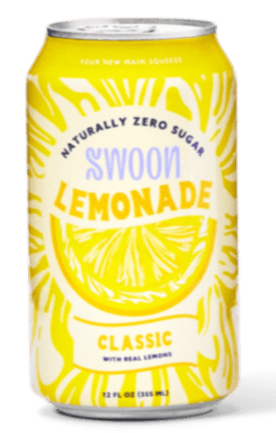 Swoon Classic Lemonade 12oz. - Greenwich Village Farm