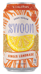 Swoon Ginger Lemonade 12oz. - Greenwich Village Farm
