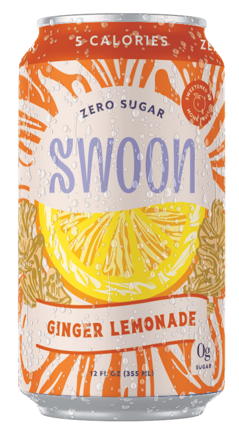Swoon Ginger Lemonade 12oz. - Greenwich Village Farm