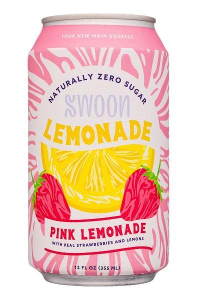 Swoon Pink Lemonade 12oz. - Greenwich Village Farm
