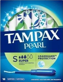 Tampax Tampons - Greenwich Village Farm