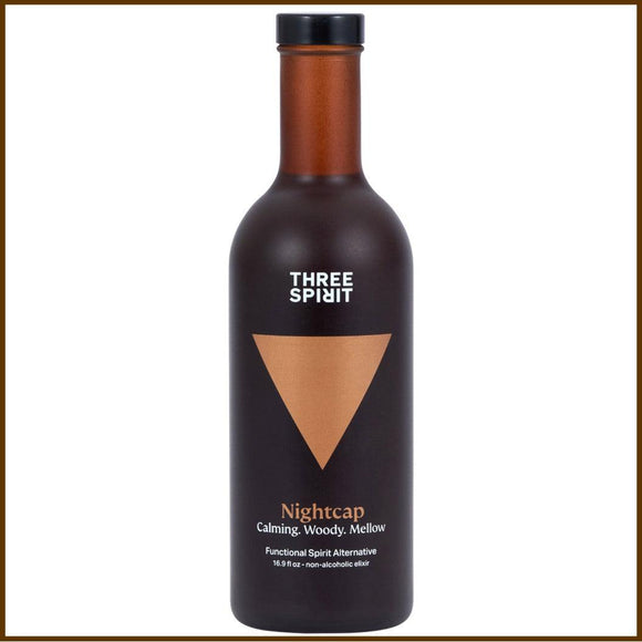 Three Spirit Non-Alcoholic Nightcap Elixir 16.9oz. - Greenwich Village Farm