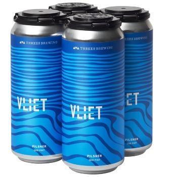 Threes Brewing Vliet 16oz. Can - Greenwich Village Farm