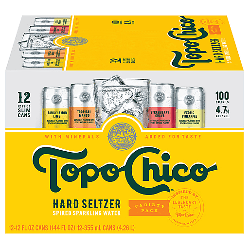 Topo Chico Hard Seltzer 12oz. Can - Greenwich Village Farm