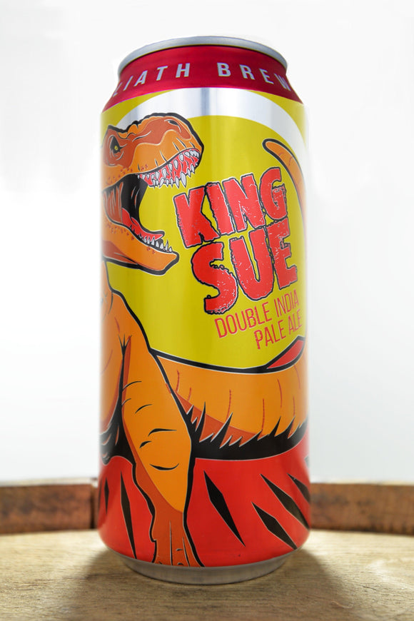 Toppling Goliath King Sue Double IPA 16oz. Can 4 Pack - Greenwich Village Farm