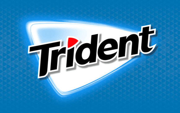 trident gum png