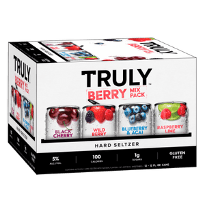 Truly Hard Seltzer Berry Mix Variety Pack 12oz. Can - Greenwich Village Farm