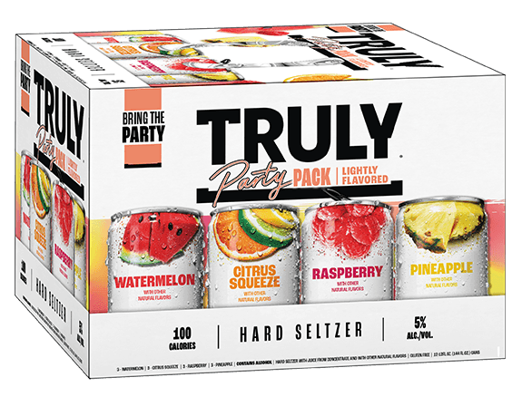 Truly Hard Seltzer Party Pack 12oz. Can - Greenwich Village Farm
