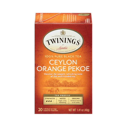 Twinings Tea 20ct. - Greenwich Village Farm