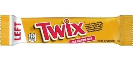 Twix Ice Cream Bar 3oz. - Greenwich Village Farm