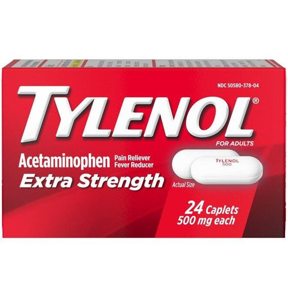 Tylenol Extra Strength 24 Tablet - Greenwich Village Farm