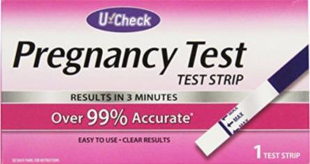 U Check Pregnancy Test Strip - Greenwich Village Farm