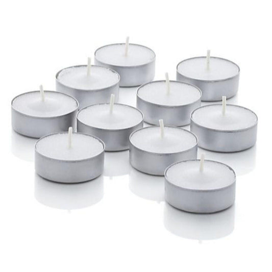 USA Tealight Unscented Candles - Greenwich Village Farm