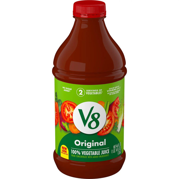 V8 Vegetable Juice 46oz. - Greenwich Village Farm