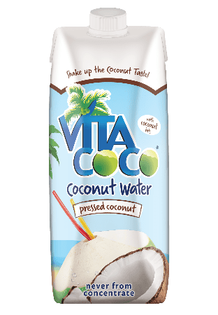 Vita Coco Coconut Water - Pressed Coconut - 16.9oz. - Greenwich Village Farm