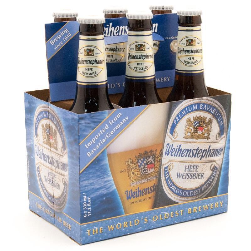 Weihenstephaner Hefeweissbier 12oz Bottle - Greenwich Village Farm