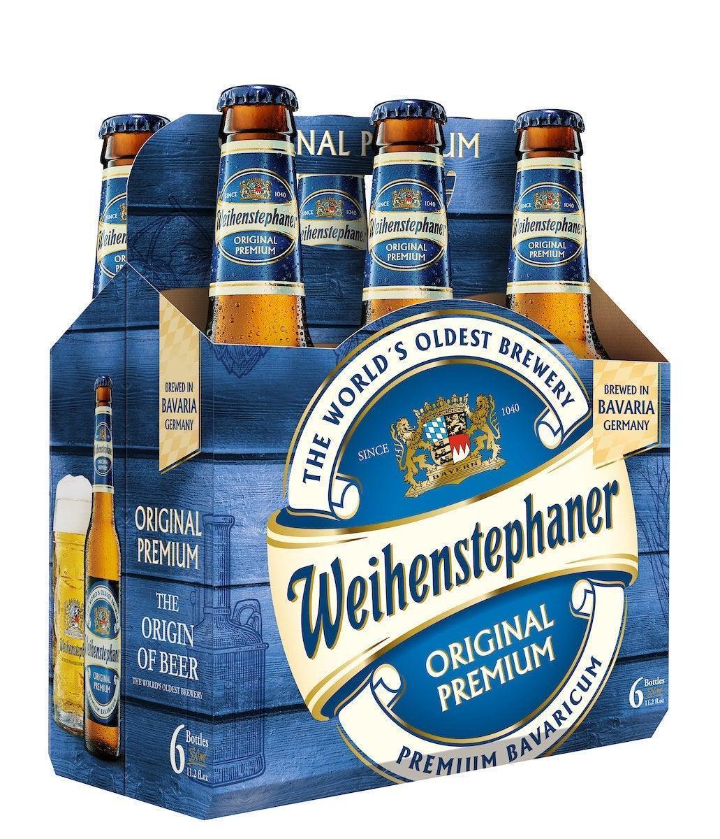 Weihenstephaner Original 12oz Bottle - Greenwich Village Farm