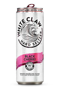 White Claw Hard Seltzer Black Cherry 12oz. Can - Greenwich Village Farm
