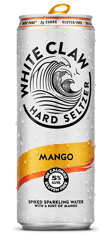 White Claw Hard Seltzer Mango 19.2oz. Can - Greenwich Village Farm