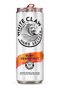 White Claw Hard Seltzer Ruby Grapefruit 12oz. Can - Greenwich Village Farm