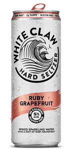 White Claw Hard Seltzer Ruby Grapefruit 19.2oz. Can - Greenwich Village Farm
