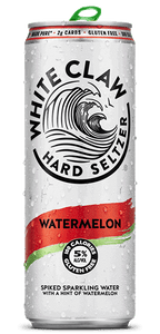 White Claw Hard Seltzer Watermelon 12oz. Can - Greenwich Village Farm