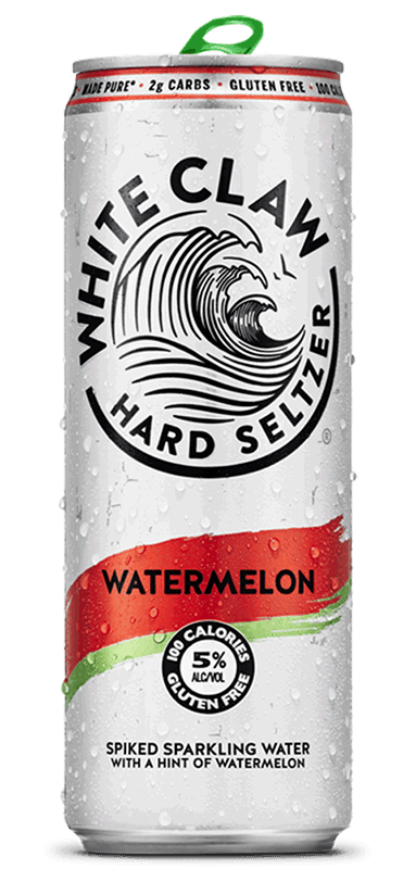 White Claw Hard Seltzer Watermelon 12oz. Can - Greenwich Village Farm