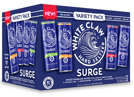 White Claw Surge Variety Pack 12oz. Can - Greenwich Village Farm