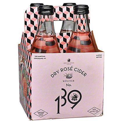 Wolffer Dry Rose Cider - 12oz. Bottle - Greenwich Village Farm