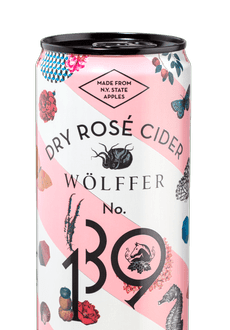 Wolffer Dry Rose Cider 12oz. Can - Greenwich Village Farm