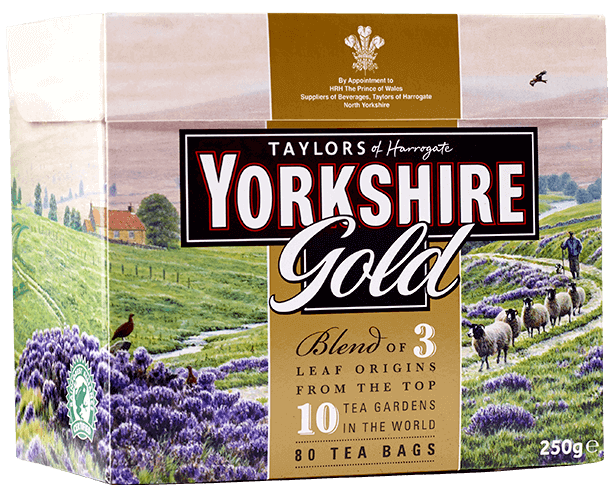 Yorkshire Gold Tea 80 Bags - Greenwich Village Farm