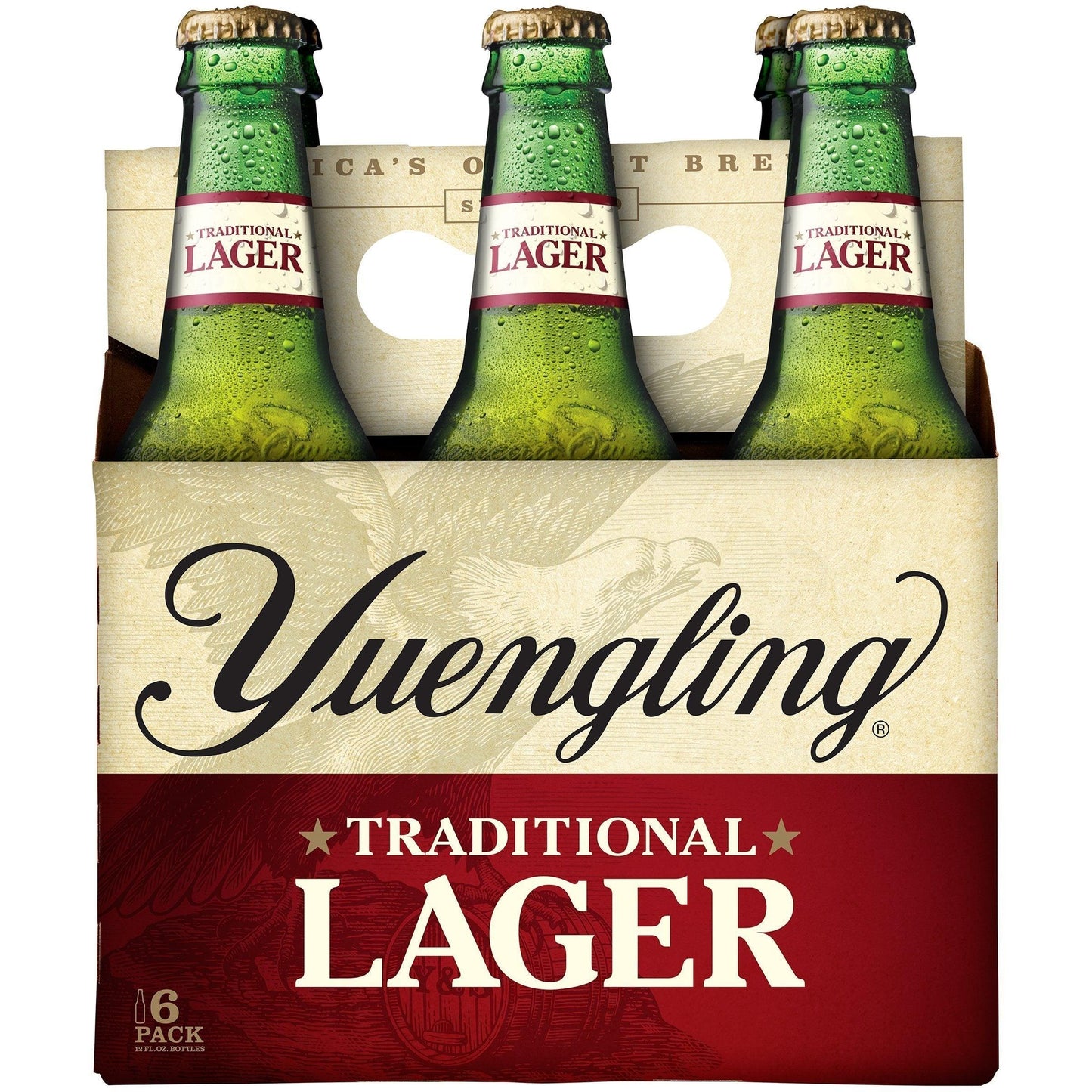 Yuengling Lager 12oz. Bottle - Greenwich Village Farm