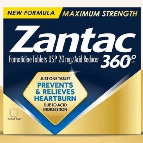 Zantac 360 Maximum Strength 8 Count - Greenwich Village Farm