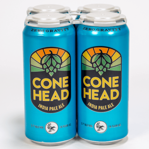 Zero Gravity Cone Head 16oz. Can - Greenwich Village Farm