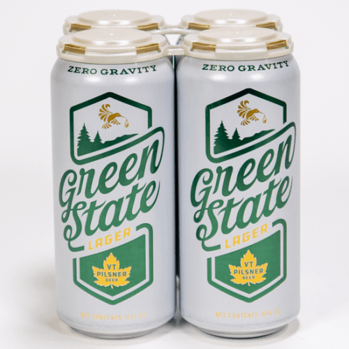Zero Gravity Green State Lager 16oz. Can - Greenwich Village Farm