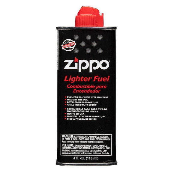Zippo Lighter Fluid 4oz. - Greenwich Village Farm