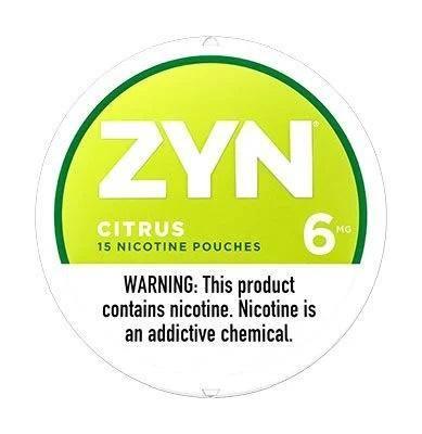 Zyn Nicotine Pouches Citrus - Greenwich Village Farm