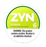 Zyn Nicotine Pouches Citrus - Greenwich Village Farm