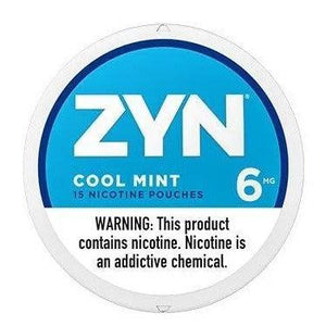 Zyn Nicotine Pouches Cool Mint - Greenwich Village Farm