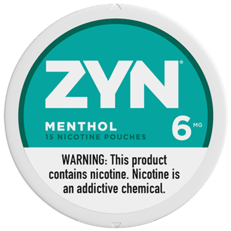 Zyn Nicotine Pouches Menthol - Greenwich Village Farm