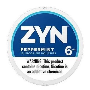 Zyn Nicotine Pouches Peppermint - Greenwich Village Farm