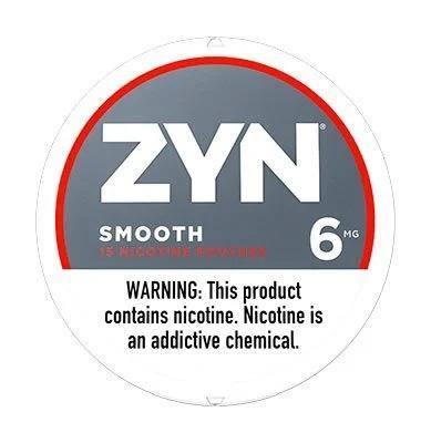 Zyn Nicotine Pouches Smooth - Greenwich Village Farm