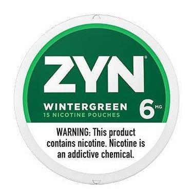 Zyn Nicotine Pouches Wintergreen - Greenwich Village Farm