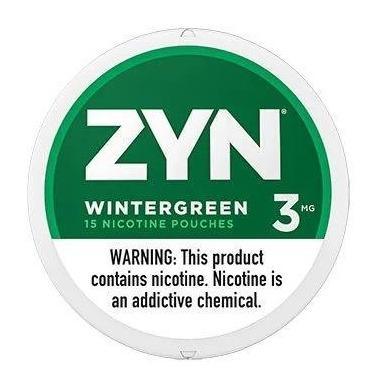 Zyn Nicotine Pouches Wintergreen - Greenwich Village Farm